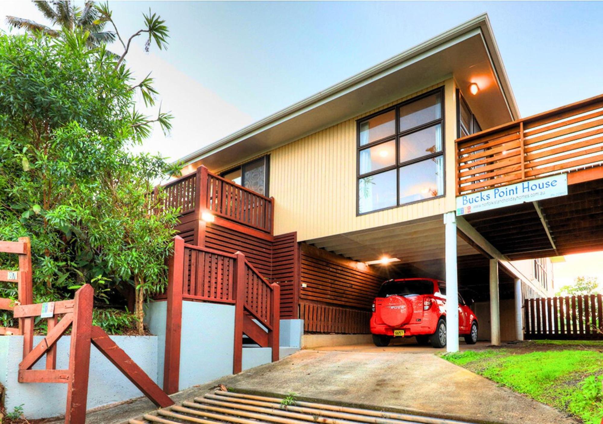 Bucks Point - Norfolk Island Holiday Homes 번트파인 외부 사진